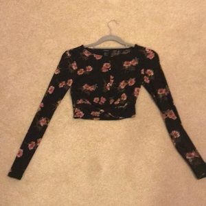 Forever 21 crop top